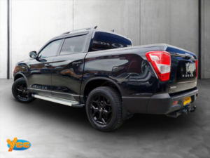 2023 Ssangyong Musso 2.2d Saracen Pickup Double Cab 4dr Diesel Auto 4WD Euro 6 (202 Ps) in Black — image 5