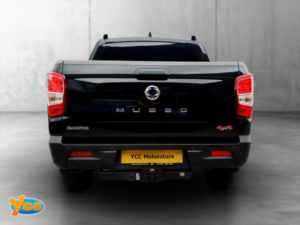 2023 Ssangyong Musso 2.2d Saracen Pickup Double Cab 4dr Diesel Auto 4WD Euro 6 (202 Ps) in Black — image 6