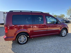 2019 Volkswagen Caddy Maxi Life Wav Wheelchair Accessible Vehicle 2.0 Tdi in Red — image 2