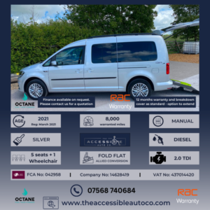 2021 Volkswagen Caddy Maxi Life