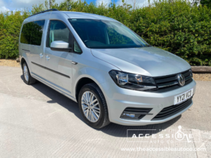 2021 Volkswagen Caddy Maxi Life 2.0 Tdi in Silver — image 3
