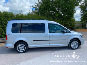 2021 Volkswagen Caddy Maxi Life 2.0 Tdi in Silver — image 4