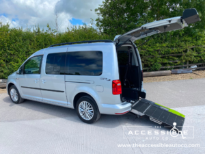 2021 Volkswagen Caddy Maxi Life 2.0 Tdi in Silver — image 5