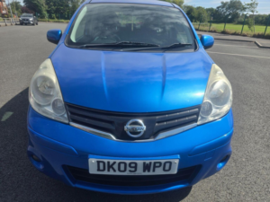 2009 Nissan Note 1.4 16v Acenta Euro 4 5dr in Blue — image 2
