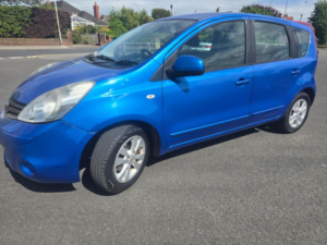 2009 Nissan Note 1.4 16v Acenta Euro 4 5dr in Blue — image 3