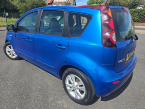 2009 Nissan Note 1.4 16v Acenta Euro 4 5dr in Blue — image 5