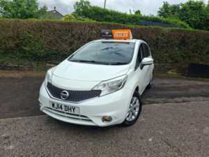 2014 Nissan Note 1.2 12v Acenta Premium Euro 5 (s/s) 5dr in White — image 2