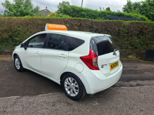 2014 Nissan Note 1.2 12v Acenta Premium Euro 5 (s/s) 5dr in White — image 3