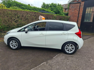 2014 Nissan Note 1.2 12v Acenta Premium Euro 5 (s/s) 5dr in White — image 4