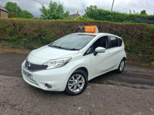 2014 Nissan Note 1.2 12v Acenta Premium Euro 5 (s/s) 5dr in White — image 5