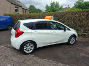 2014 Nissan Note 1.2 12v Acenta Premium Euro 5 (s/s) 5dr in White — image 6