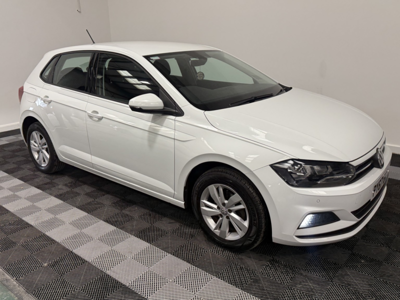 2018 Volkswagen Polo 1.0 Tsi Se in White — image 1