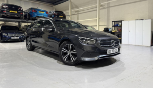 2021 Mercedes-Benz E Class