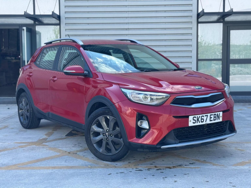 2018 Kia Stonic 1.0 T-Gdi 2 Euro 6 (s/s) 5dr in Red — image 1