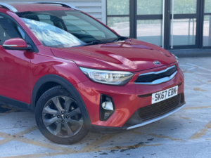 2018 Kia Stonic 1.0 T-Gdi 2 Euro 6 (s/s) 5dr in Red — image 2