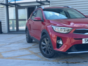 2018 Kia Stonic 1.0 T-Gdi 2 Euro 6 (s/s) 5dr in Red — image 3