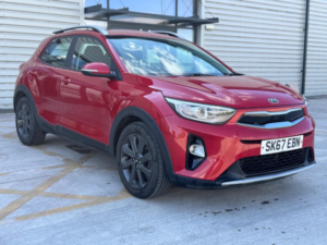 2018 Kia Stonic 1.0 T-Gdi 2 Euro 6 (s/s) 5dr in Red — image 4