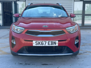 2018 Kia Stonic 1.0 T-Gdi 2 Euro 6 (s/s) 5dr in Red — image 5