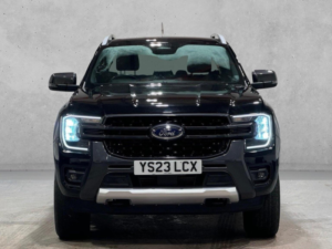 2023 Ford Ranger 2.0 Td Ecoblue Wildtrak Auto 4WD Euro 6 (s/s) 4dr in Black — image 2