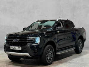 2023 Ford Ranger 2.0 Td Ecoblue Wildtrak Auto 4WD Euro 6 (s/s) 4dr in Black — image 3