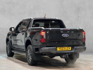 2023 Ford Ranger 2.0 Td Ecoblue Wildtrak Auto 4WD Euro 6 (s/s) 4dr in Black — image 4