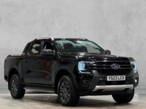 2023 Ford Ranger 2.0 Td Ecoblue Wildtrak Auto 4WD Euro 6 (s/s) 4dr in Black — image 5