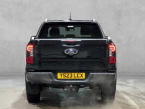 2023 Ford Ranger 2.0 Td Ecoblue Wildtrak Auto 4WD Euro 6 (s/s) 4dr in Black — image 6