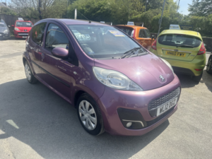2012 Peugeot 107