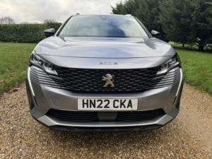 2022 Peugeot 3008 1.5 Bluehdi Allure Premium in Grey — image 2