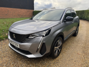 2022 Peugeot 3008 1.5 Bluehdi Allure Premium in Grey — image 4