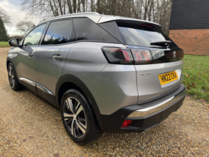 2022 Peugeot 3008 1.5 Bluehdi Allure Premium in Grey — image 6