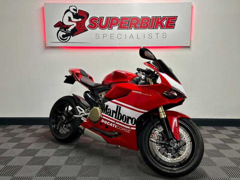 2012 Ducati 1199 Panigale 1199 in Red — image 1