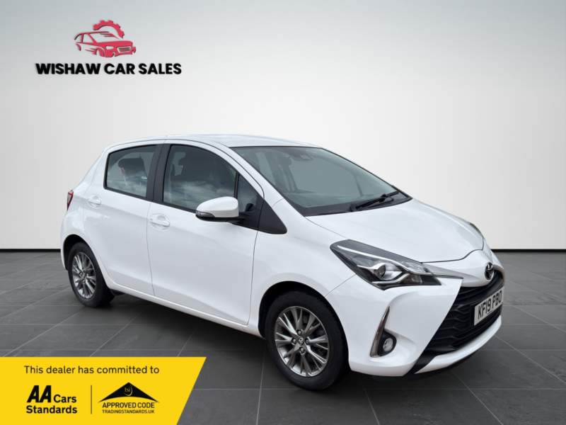 2019 Toyota Yaris 1.5 Vvt-I Icon in White — image 1