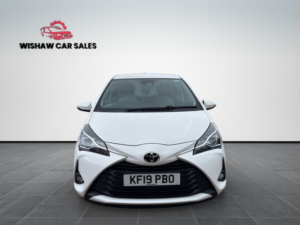 2019 Toyota Yaris 1.5 Vvt-I Icon in White — image 2