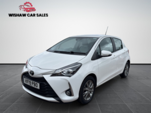 2019 Toyota Yaris 1.5 Vvt-I Icon in White — image 3
