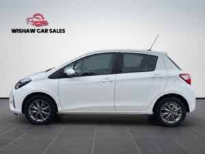 2019 Toyota Yaris 1.5 Vvt-I Icon in White — image 4