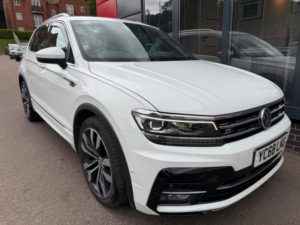 2018 Volkswagen Tiguan