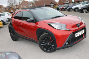 2022 Toyota Aygo X