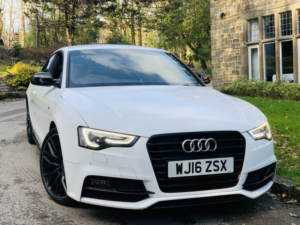 2016 Audi A5 2.0 Tdi Black Edition Plus in White — image 2