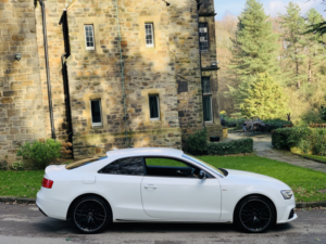 2016 Audi A5 2.0 Tdi Black Edition Plus in White — image 3