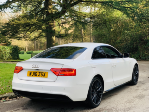 2016 Audi A5 2.0 Tdi Black Edition Plus in White — image 4