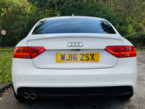 2016 Audi A5 2.0 Tdi Black Edition Plus in White — image 5