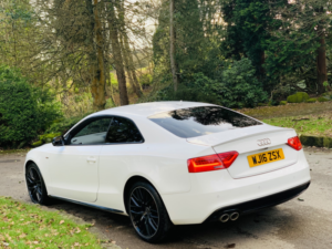 2016 Audi A5 2.0 Tdi Black Edition Plus in White — image 6