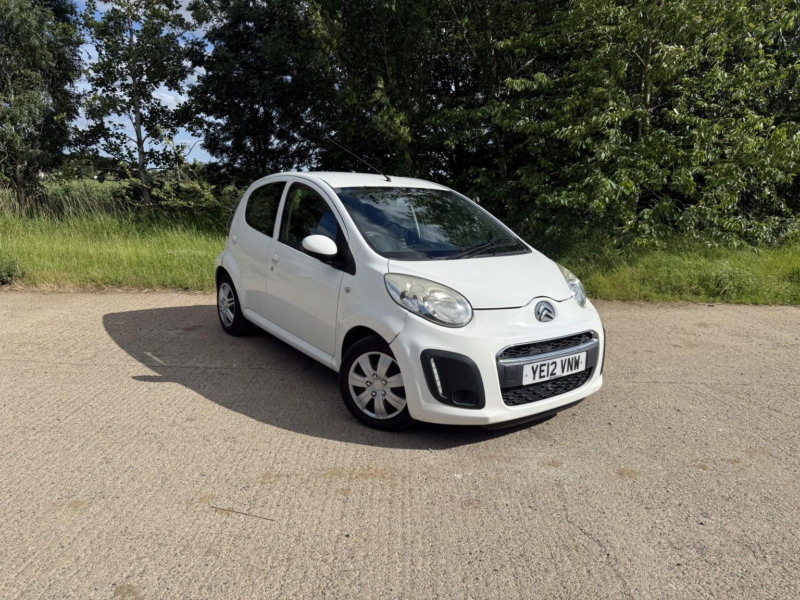 2012 Citroen C1 1.0 I Vtr in White — image 1