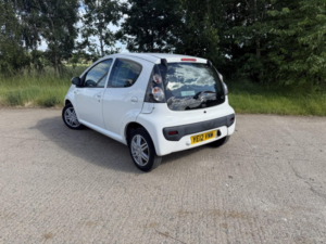 2012 Citroen C1 1.0 I Vtr in White — image 3