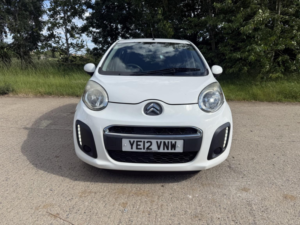 2012 Citroen C1 1.0 I Vtr in White — image 5