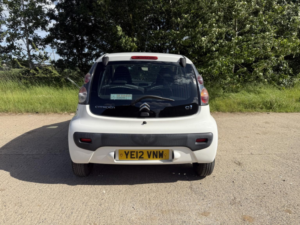 2012 Citroen C1 1.0 I Vtr in White — image 6