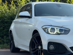 2018 BMW 1 Series 1.5 118i M Sport Shadow Edition Euro 6 (s/s) 5dr in White — image 6