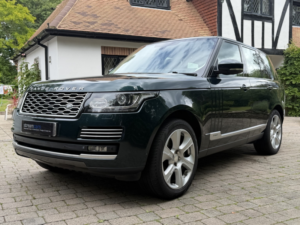 2014 Land Rover Range Rover 3.0 H Sdv6 Autobiography in Green — image 3