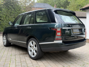 2014 Land Rover Range Rover 3.0 H Sdv6 Autobiography in Green — image 5